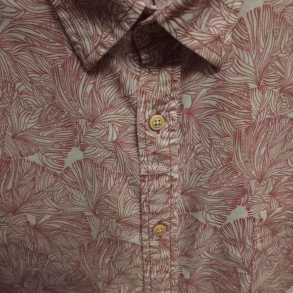 ROWM floral button down 3XB - Picture 4 of 6